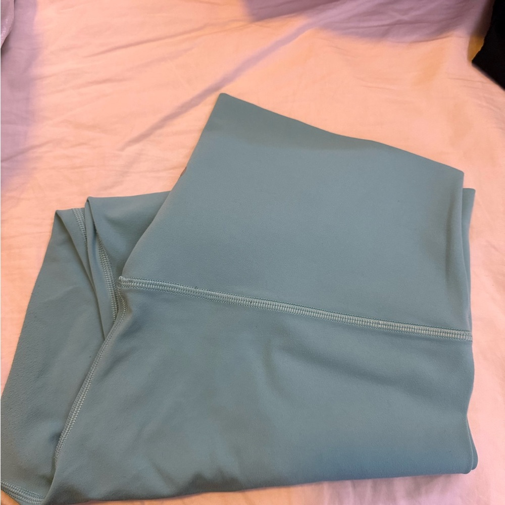 Light Blue Lululemon Leggings